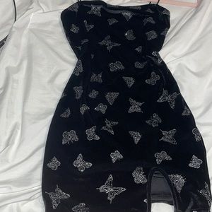 Brand new black mini dress